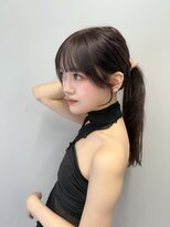 モク 立川(moc)&nbsp;moc style 立川/韓国/ブリーチ/髪質改善/前髪/顔まわり/レイヤー