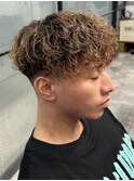 スパイラルパーマスペインカール