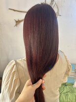 シーバイサイン(sea by Sign)&nbsp;ブリーチなしダブルカラー/ボルドーカラー