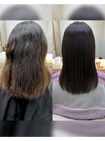 エクラートリアーラ 町田店(ECLART Reala)&nbsp;艶美髪酸性縮毛矯正★MIZUKI★