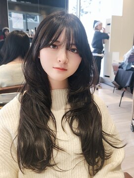 アフロート ギンザ(AFLOAT GINZA) 【Nanako。】ワンカールで決まるレイヤースタイル