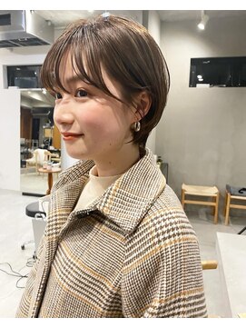 ソワ オモテサンドウ(SOIE OMOTESANDO) 【SOIE】ショートボブ