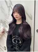 【 miyuu 】華やかに見える韓国風巻き