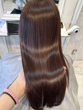 リコ バイ マリス(Liko by maris) 【髪質改善】お悩み解決！ナチュラルストレート