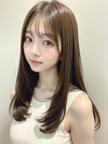 ヘアークリアー 獨協大学前店 顔まわりレイヤースタイル