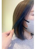 今冬大人気！ネイビーブルー