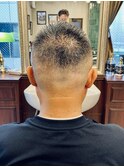 【60代 男性】ロンドンフェードモヒカン(大宮/バーバー)