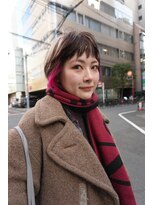レコ 渋谷(LECO)&nbsp;ローライトマレットショート
