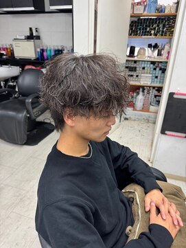 アイズ 本厚木(AIZU) ニュアンスパーマ