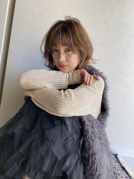 アヴァンス 天王寺店(AVANCE.) ボブ×レイヤーカット