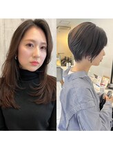 《店長　廣瀬》　ボブ、ショート、ロングまで抜群の似合わせ力で新規指名リピートNO1♪