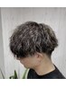 〈メンズ限定〉カット+特殊パーマ+メッシュ