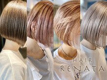 ヘアーレナータ 八王子(HAIR RENATA)の雰囲気（クーポンを選ばなくても初回は20％OFF！【八王子/髪質改善】）