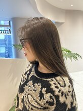 ルカ リノア(Luca lino:a)&nbsp;透明感オリーブベージュ◯