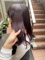 パーマ落としラボ ジェノバイアピッシュ(JENO by apish)&nbsp;パーマ落とし/ナチュラルストレート