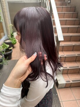 パーマ落としラボ ジェノバイアピッシュ(JENO by apish) パーマ落とし/ナチュラルストレート