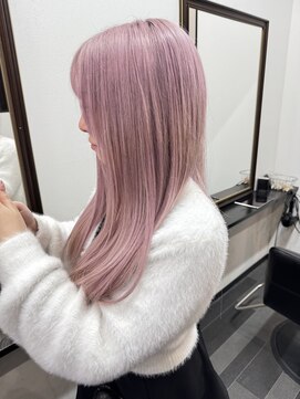 アウラシザーワークス(Aura scissors works) 寒色ピンク