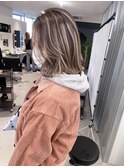 縮毛矯正髪質改善ハイライトレイヤーカット枚方美容室エクステ