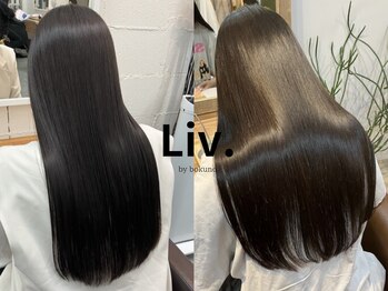 髪質改善美容室Liv by bokuno