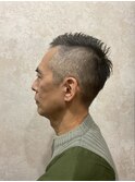 メンズベリーショート