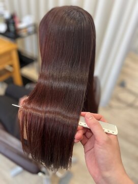 ミラ(MIRA) 髪質改善ツヤロング