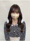 ●エクステ 肩ラインボブ→ロング