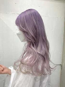 デート(DATE) ダブルカラーグレージュカラーケアブリーチハイトーンカラー韓国