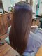 ベースヘアー(BASE hair)の写真/―髪の記憶を操作し、思わず触れたくなる”素髪感”ー新感覚ケア【METEOアルカリ酸熱トリートメント】導入!