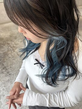 ネアー 新潟(NEER) アプリコットオレンジ/くびれヘア/ウェーブショート［新潟］