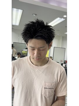 アフューズバイストゥー(Vfuse by StueW) 刈り上げスパイキショート