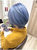 ブルーシルバー