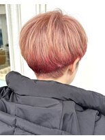 シャルティア(SHALLTIA) デザインカラー/グラデーションカラー/ピンク系カラー/マッシュ