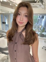 トイ(TOI)&nbsp;ヘルシーレイヤーカット/ブリーチベース ミルクティーベージュ