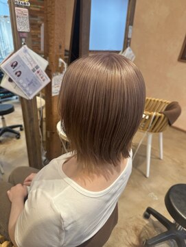 ベベ バイ モップス(be'be' by MOPS) ミルクティーベージュ