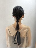 綺麗め女子にオススメ！編み下ろしスタイル