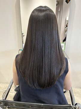 フィグバイアルテフィーチェ(fig by artefice) ぷるんぷるんちゅるんな縮毛矯正*