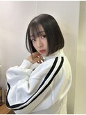 くびれヘア/髪質改善/縮毛矯正/レイヤーカット/韓国/ボブ/北千住