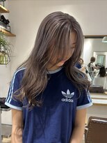 ロマリア(Lomalia) 乾かすだけでキマる髪/馴染むハイトーンケアブリーチグレージュ
