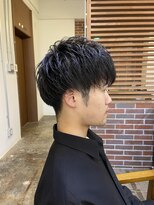 フライメンズクラブ(FLY MEN’S CLUB)&nbsp;ツーブロマッシュ[mens/仙台/メンズ/メンズカット/メンズパーマ