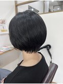 お手入れ楽なショートボブ☆