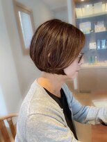 ユウヘアー 石川橋店(U Hair)&nbsp;似合わせカット/ボブショート/おしゃれボブ