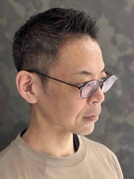 ヒロギンザ 難波店(HIRO GINZA) 刈り上げショート