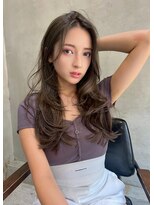 ケイト(kate)&nbsp;[kate] 大宮　アッシュブラウン×大人ウェーブ