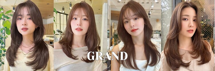 グランド(GRAND)のサロンヘッダー