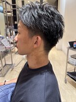 ウィル 都島店(WiLL)&nbsp;20代30代40代大人ハンサム2ブロックアップバング（9）
