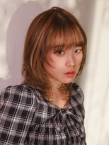 ベレッタ ネヤガワ(veretta. neyagawa)&nbsp;オトナ女子/大人ガーリー/顔周りレイヤー/ネオウルフ/透明感/秋