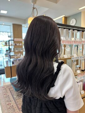 オリジン サロン(THE ORIGIN'S SALON) 艶感と柔らかさのあるウェーブ巻き