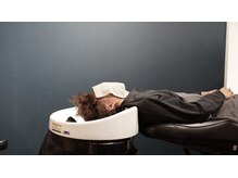 リーブルサニー(Libre Sunny)の雰囲気（フルフラットシャンプー台で極上の癒し時間をご堪能ください）