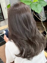 ノート(note) 韓国風レイヤーカット髪質改善ダブルカラーハッシュカット