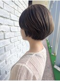 まるみボブ/まるみショートボブ/20代30代40代50代60代